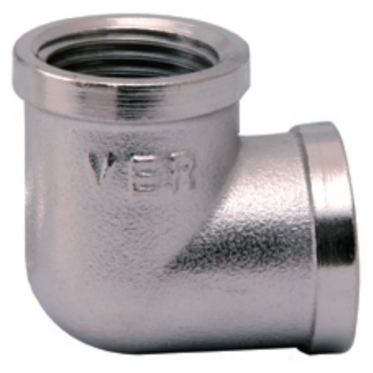 Уголок VIEIR ВВ 1/2" никел. LFN33