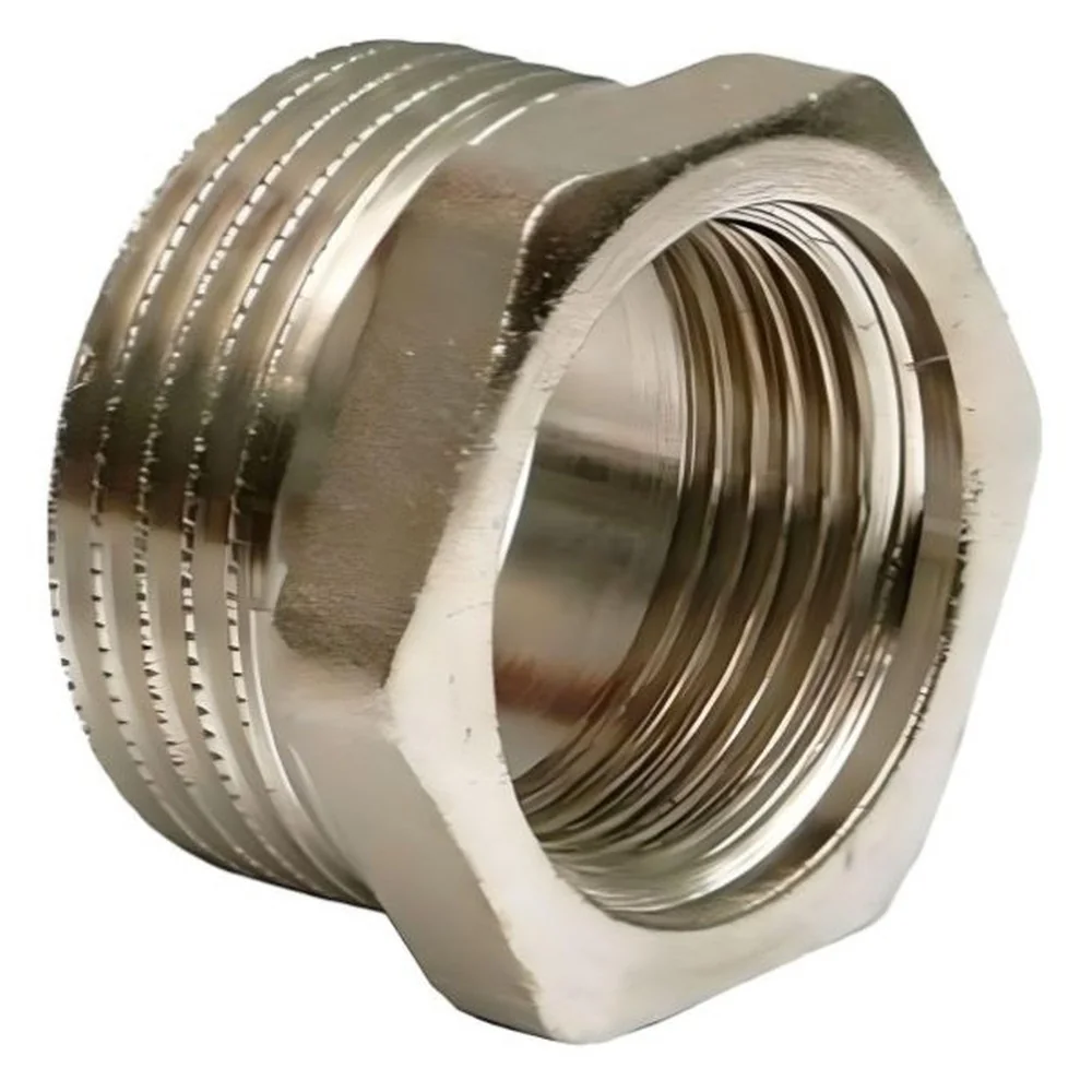 Футорка VIEIR НВ 1/2"х1/4" никел. BXHFN31