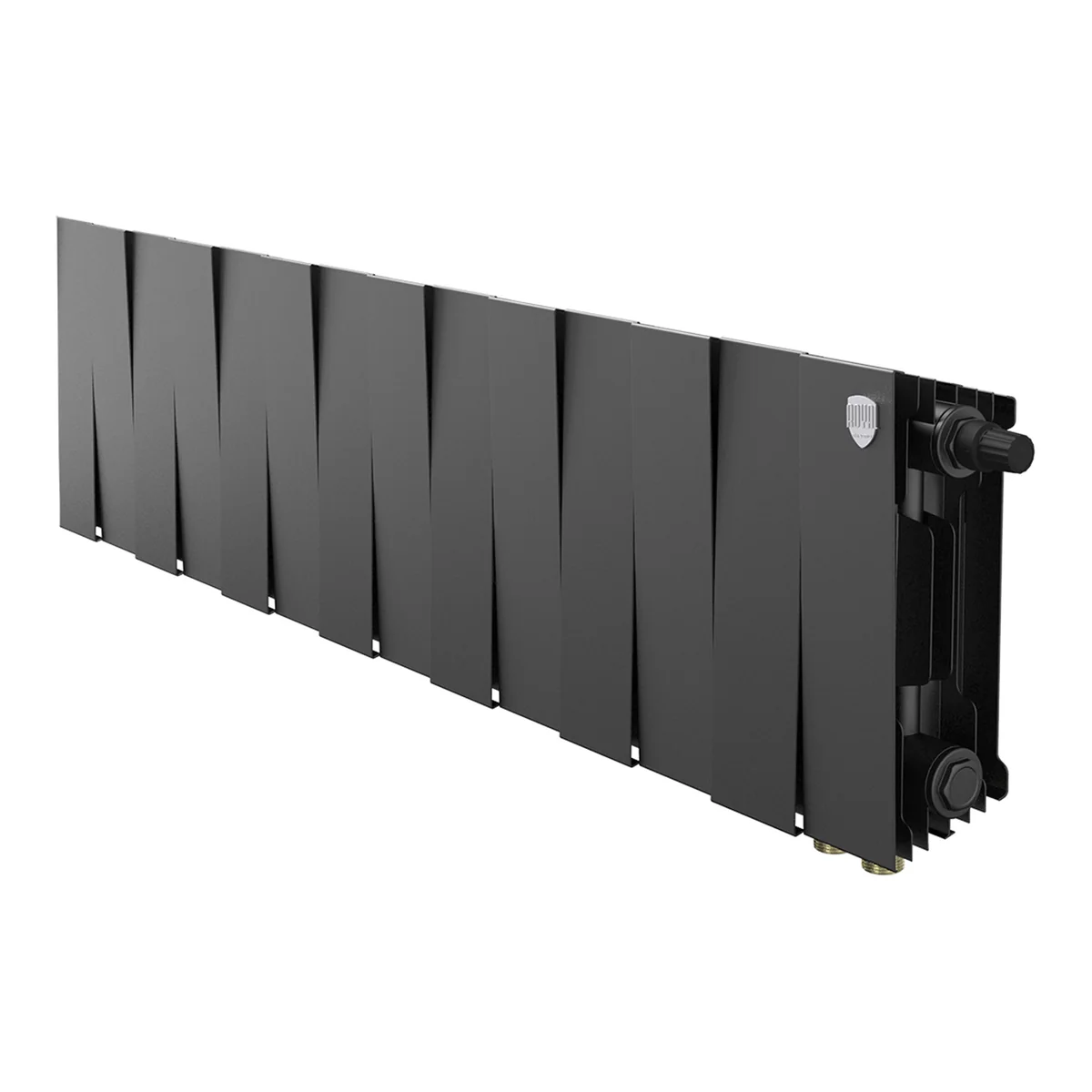 Радиатор Royal Thermo PianoForte 200 Noir Sable VDR80 - 14 секц.