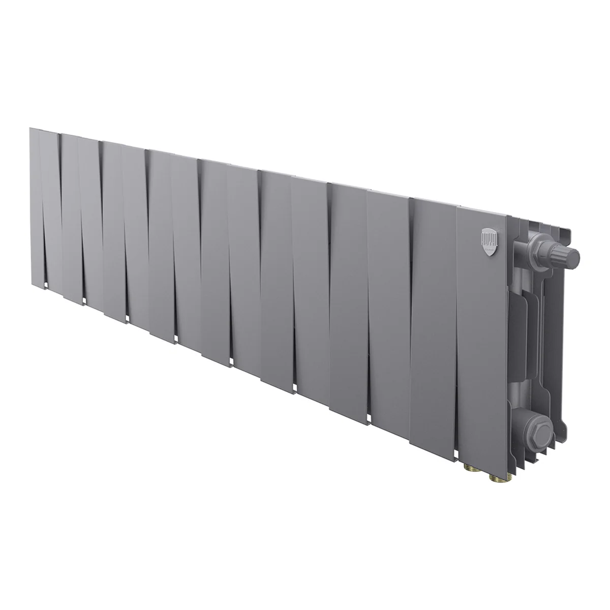 Радиатор Royal Thermo PianoForte 200 Silver Satin VDR80 - 16 секц.