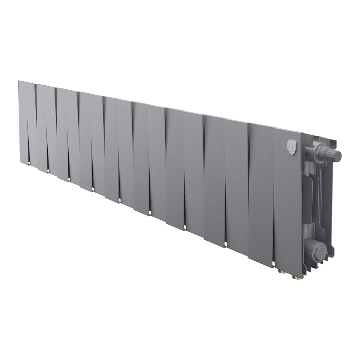 Радиатор Royal Thermo PianoForte 200 Silver Satin VDR80 - 18 секц.