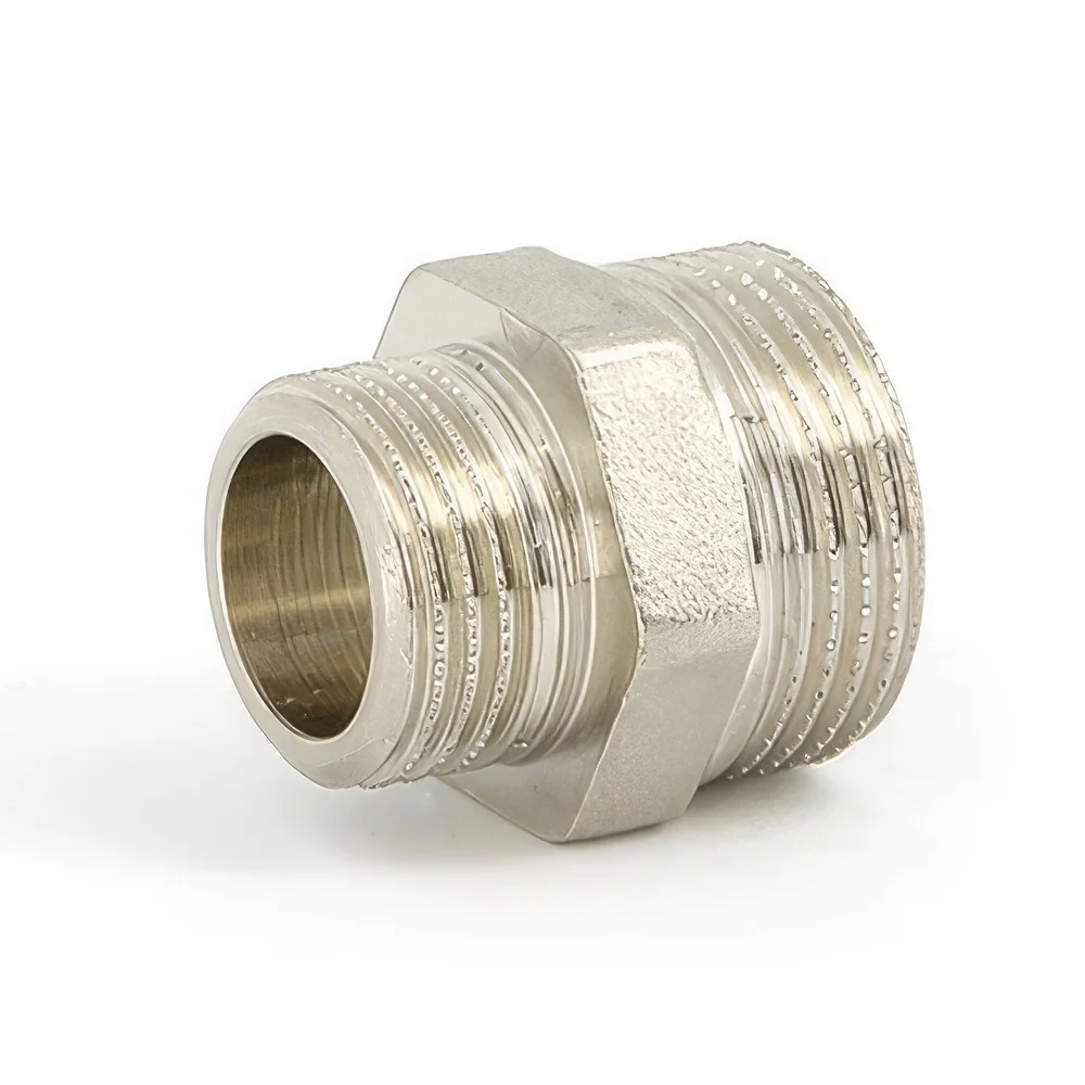 Ниппель Uni-Fitt 1"1/4х1" никелированный