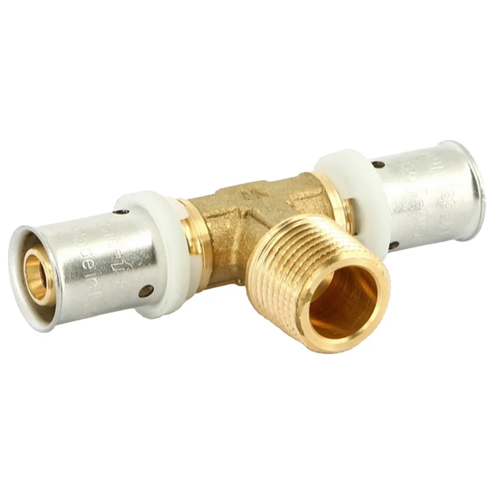 Тройник Uni-Fitt пресс-Н 26х3/4"х26