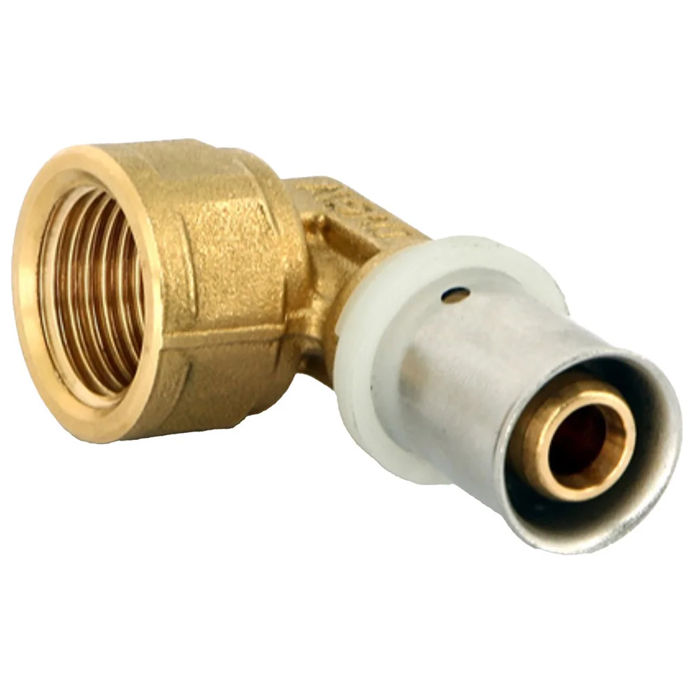 Угол Uni-Fitt пресс-В 16х1/2"