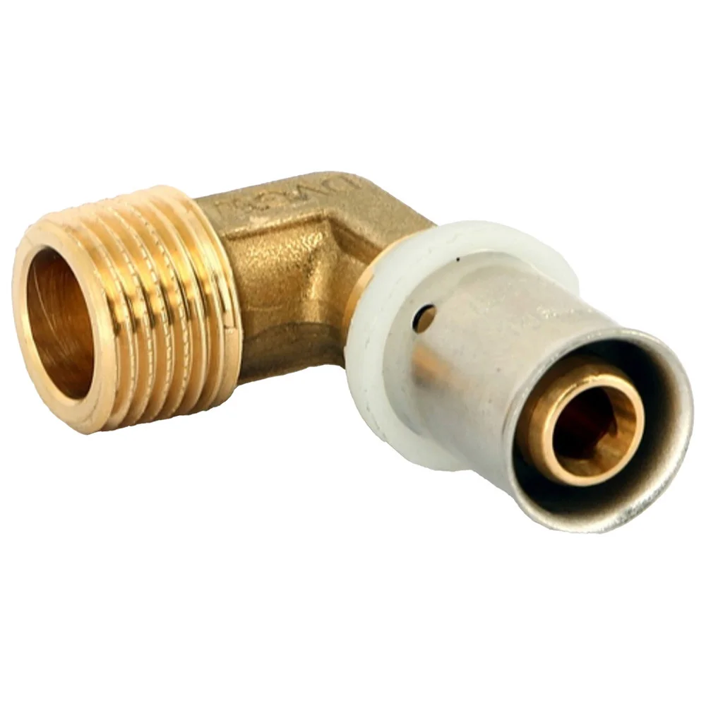 Угол Uni-Fitt пресс-Н 16х3/4"