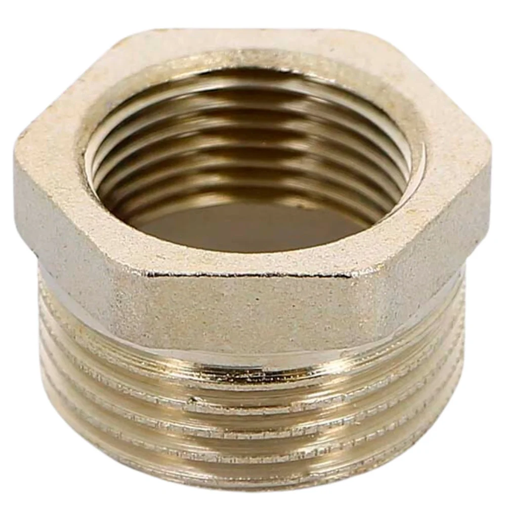 Футорка Uni-Fitt НВ 1"1/4х3/4" никелированная