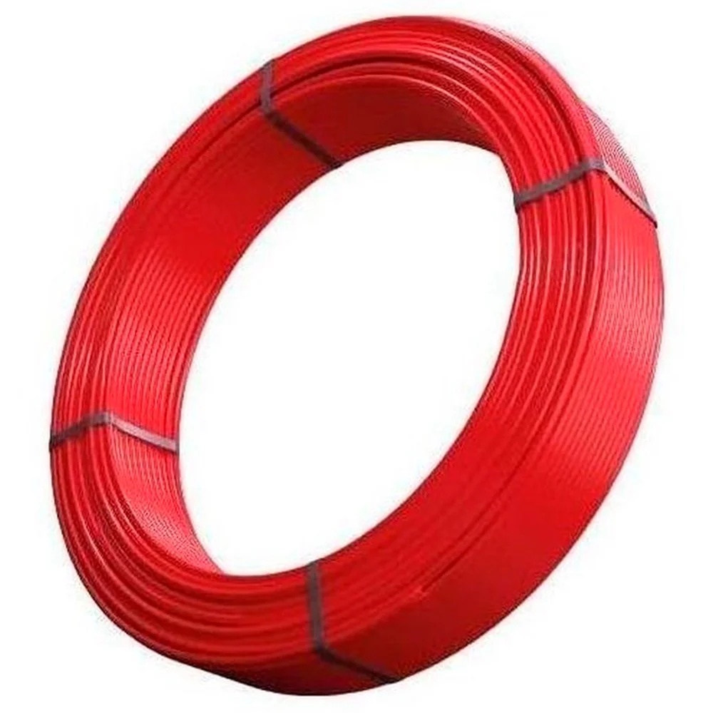 Труба ALTSTREAM PE-RT 16x2.0, красная, метр (400)