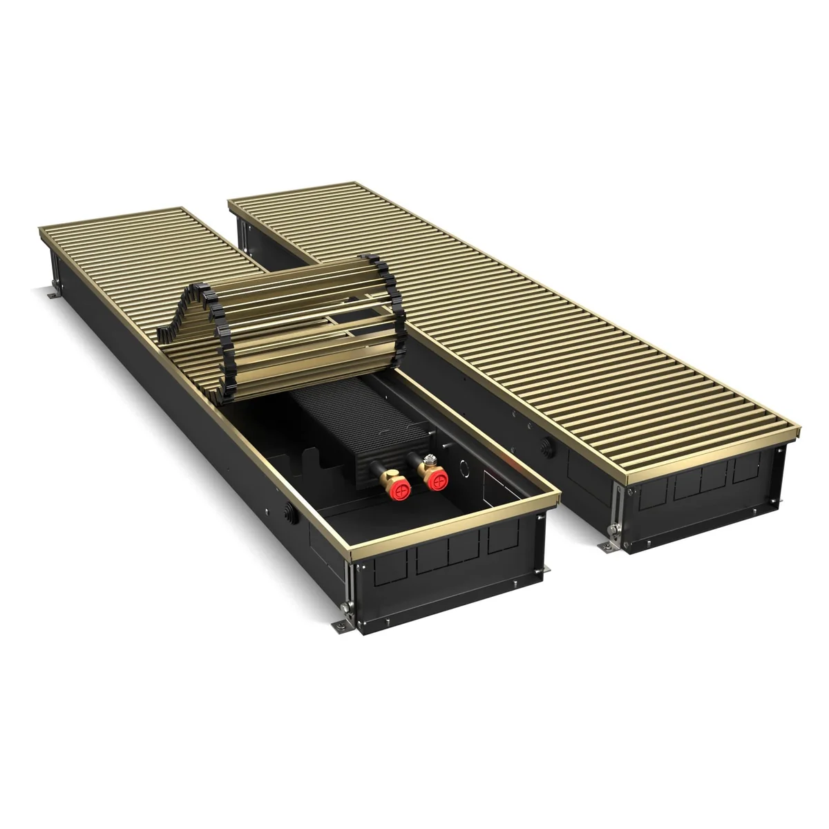Конвектор внутрипольный Royal Thermo ATRIUM-110/250/800-DG-U-LB