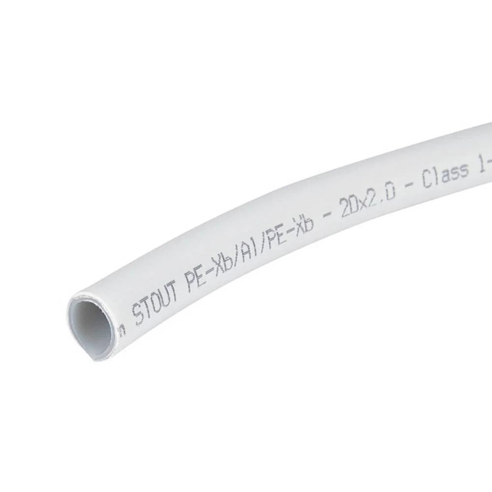 Труба металлопластиковая 20х2,0 Al 0.2 (бухта 100м) STOUT SPM-0001-102022