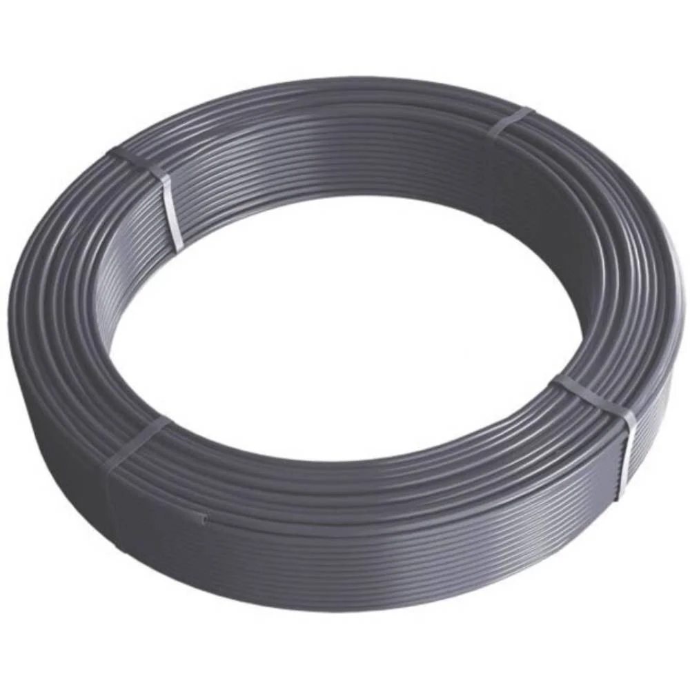 Труба ALTSTREAM PE-RT EVOH 20x2.0, серая, метр (100)