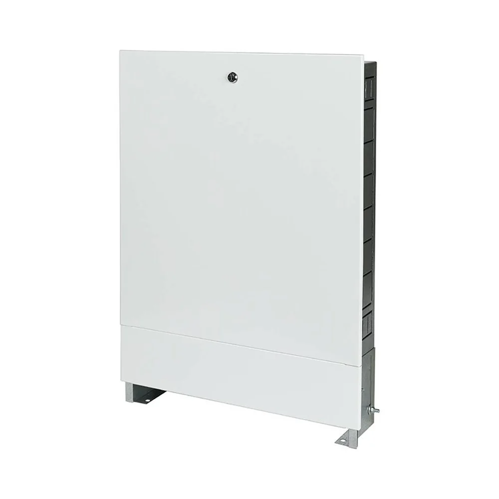 Шкаф распределительный Varmega встроенный VM35502, на 6-7 выходов, (ШРВ-2) 668х125х592