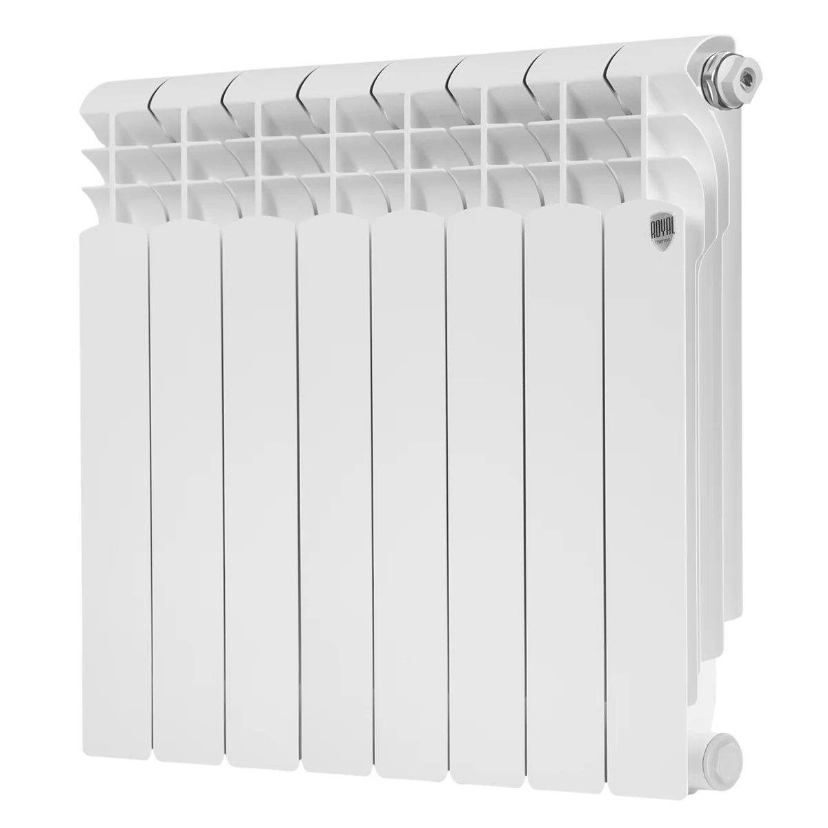 Радиатор алюминиевый Royal Thermo MONOBLOCK A 500 2.0 – 8 секц.