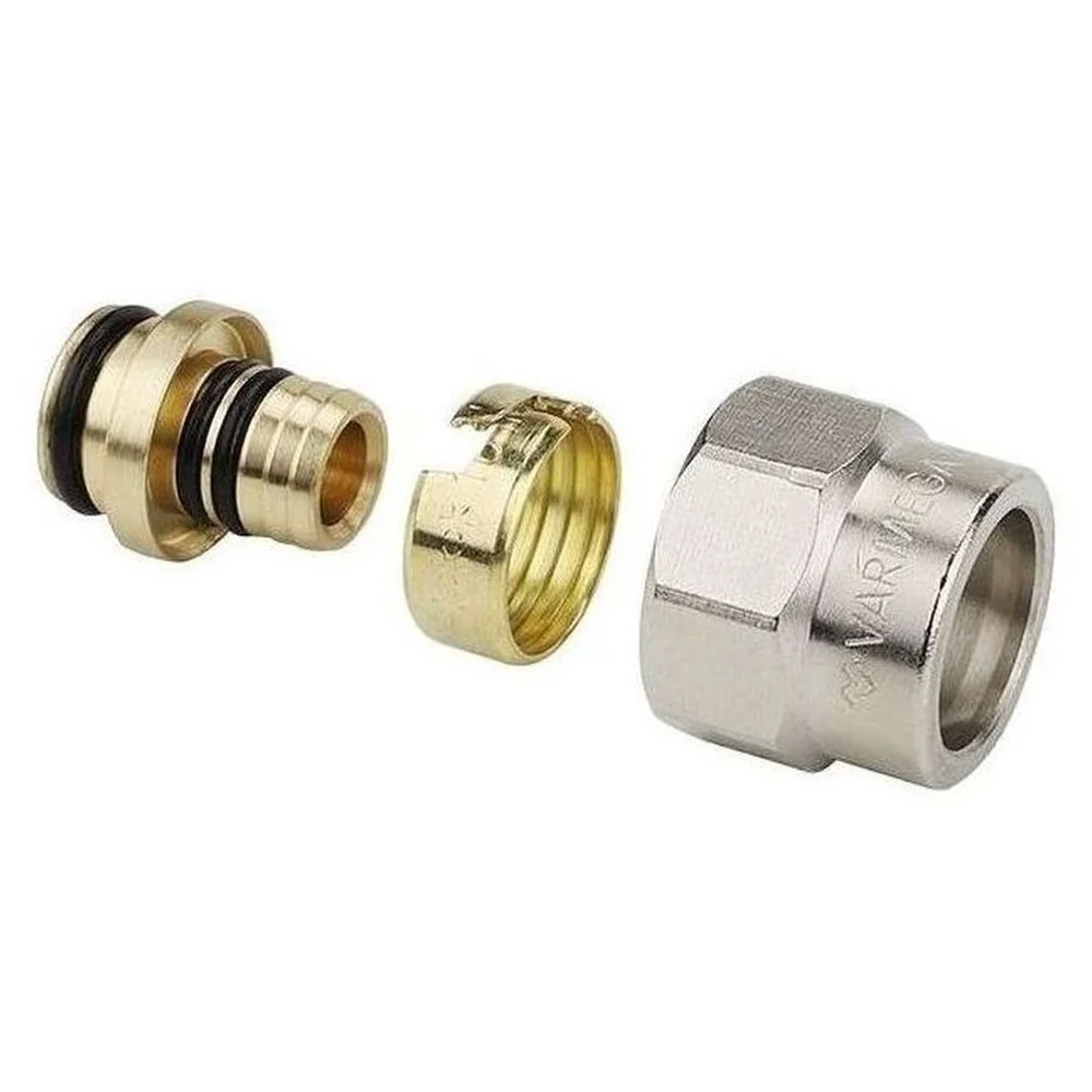 Соединение резьбозажимное VARMEGA 1/2" для труб 16х2.0 VM09401