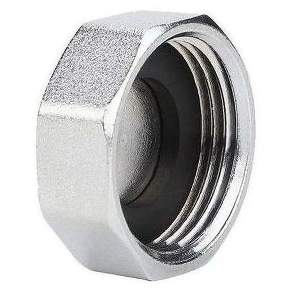 Заглушка VARMEGA хром ВР 1" VM09832