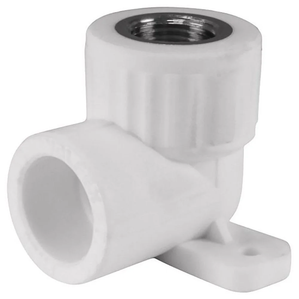 Угол VALFEX 20х3/4" ВР (60/15), белый