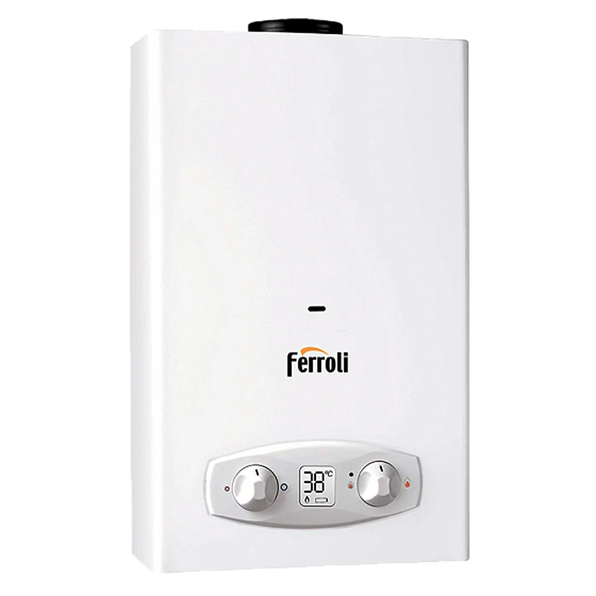 Водонагреватель газовый Ferroli VERONA 11 D(NG) проточный, настенный, откр. кам. сгор.