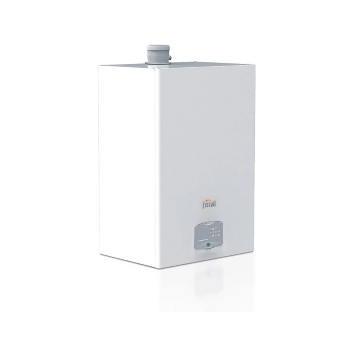 Котел газовый Ferroli FORCE W 120 конденсационный, настенный, 1 конт., закр. кам. сгор.