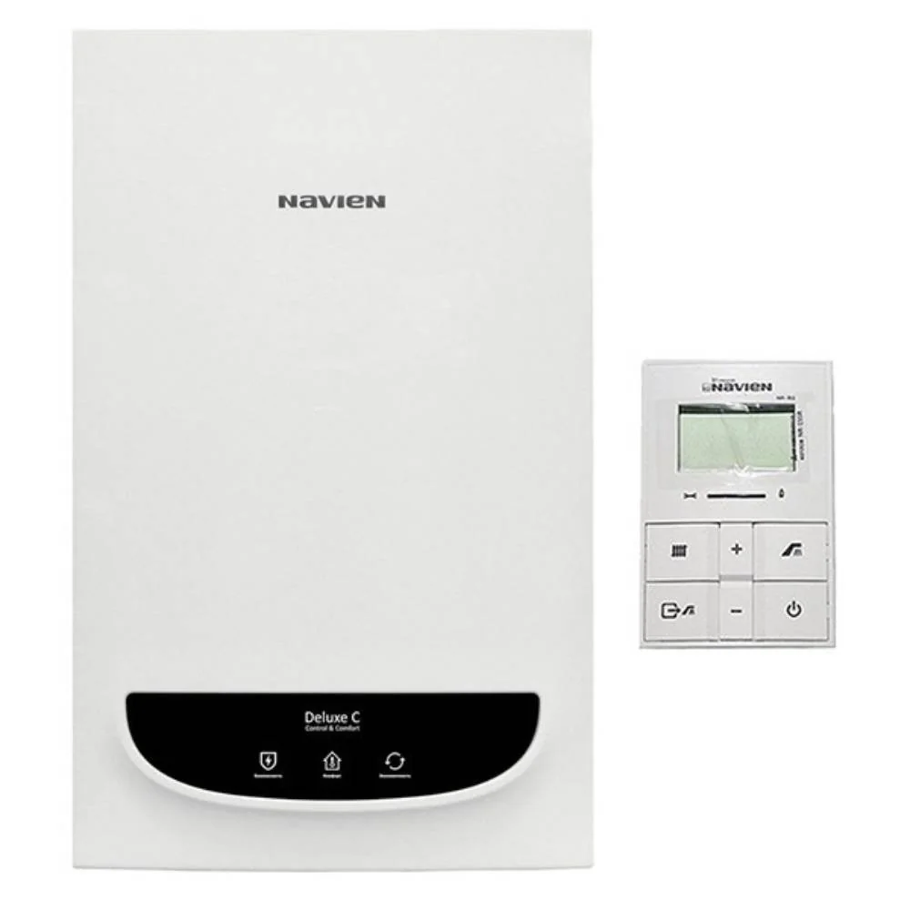 Котел газовый настенный NAVIEN DELUXE С-24K