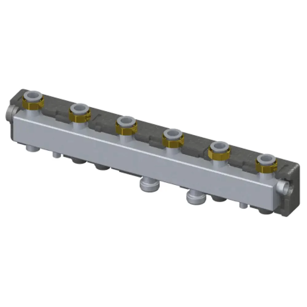 Гребёнка ELSEN DN25 1 1/2" 3х1 1/2" 35 м3/ч
