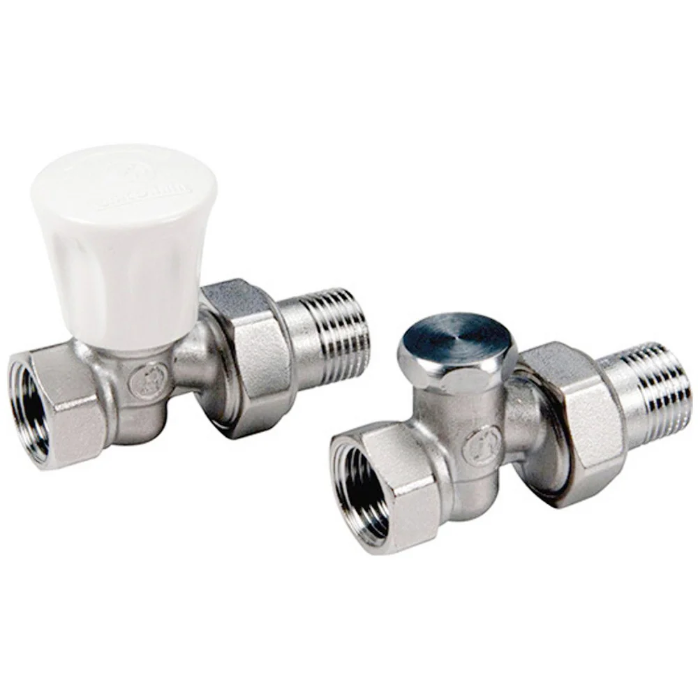 Комплект ручной регулировки Giacomini прямой 1/2", R706KX003