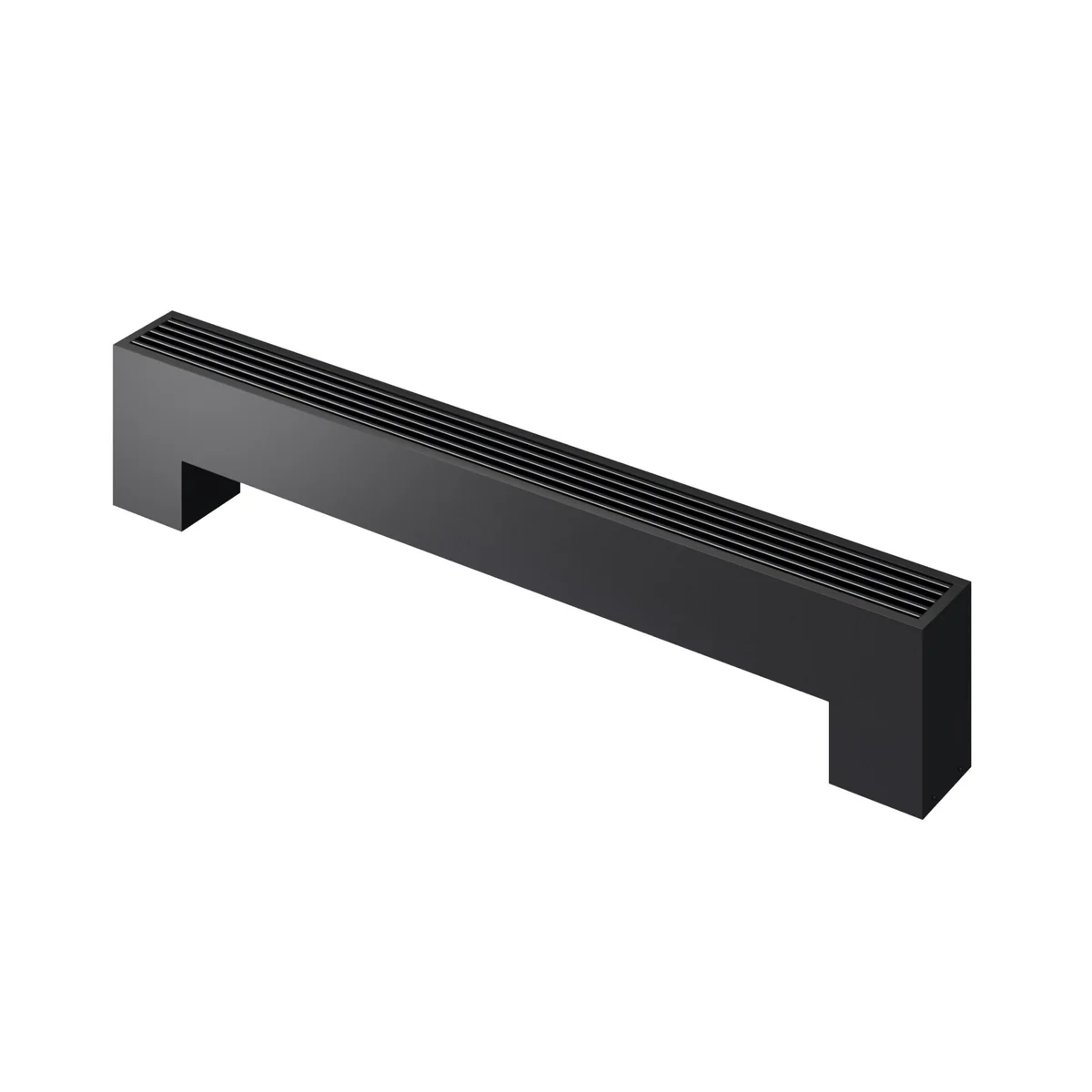 Конвектор напольный Royal Thermo STEP-130/130/1600-2-N-BL-LG-BL