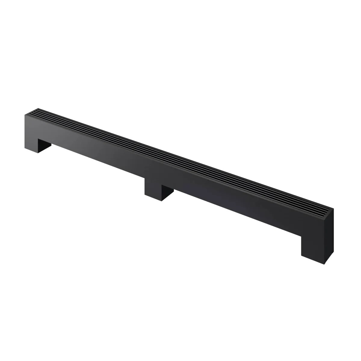 Конвектор напольный Royal Thermo STEP-130/130/2200-2-N-BL-LG-BL