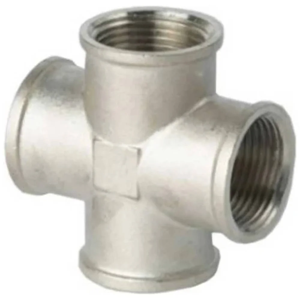 Крестовина ALTSTREAM резьбовая 3/4" (8/96), арт. 003050102