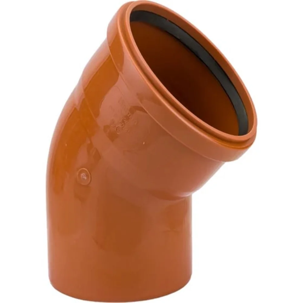Отвод Lammin НК 160 х 45гр., 15/1