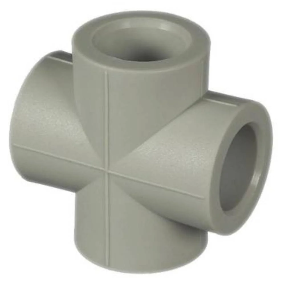 Крестовина TEBO сер. PP-R 40 (5/60), арт. 031050104