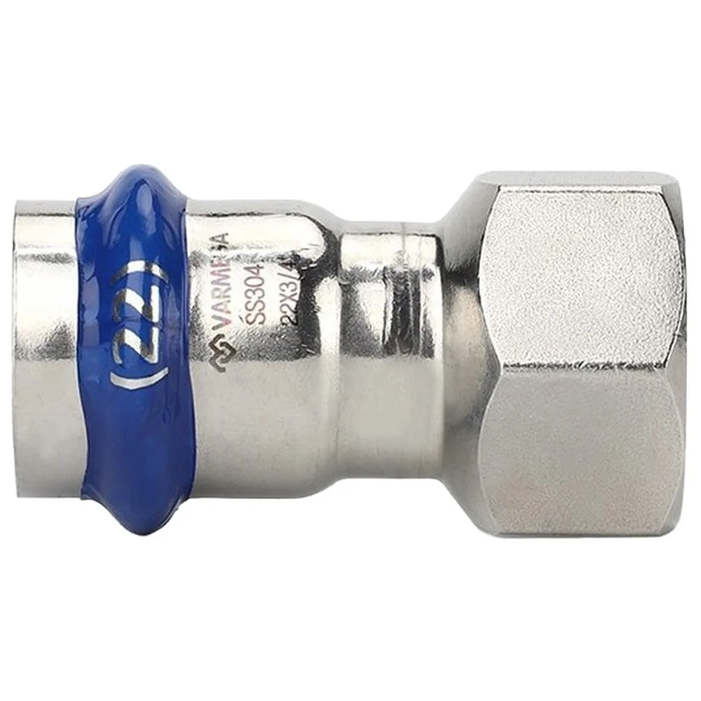 Муфта VARMEGA раструбная Inox Press ВР 28x3/4"