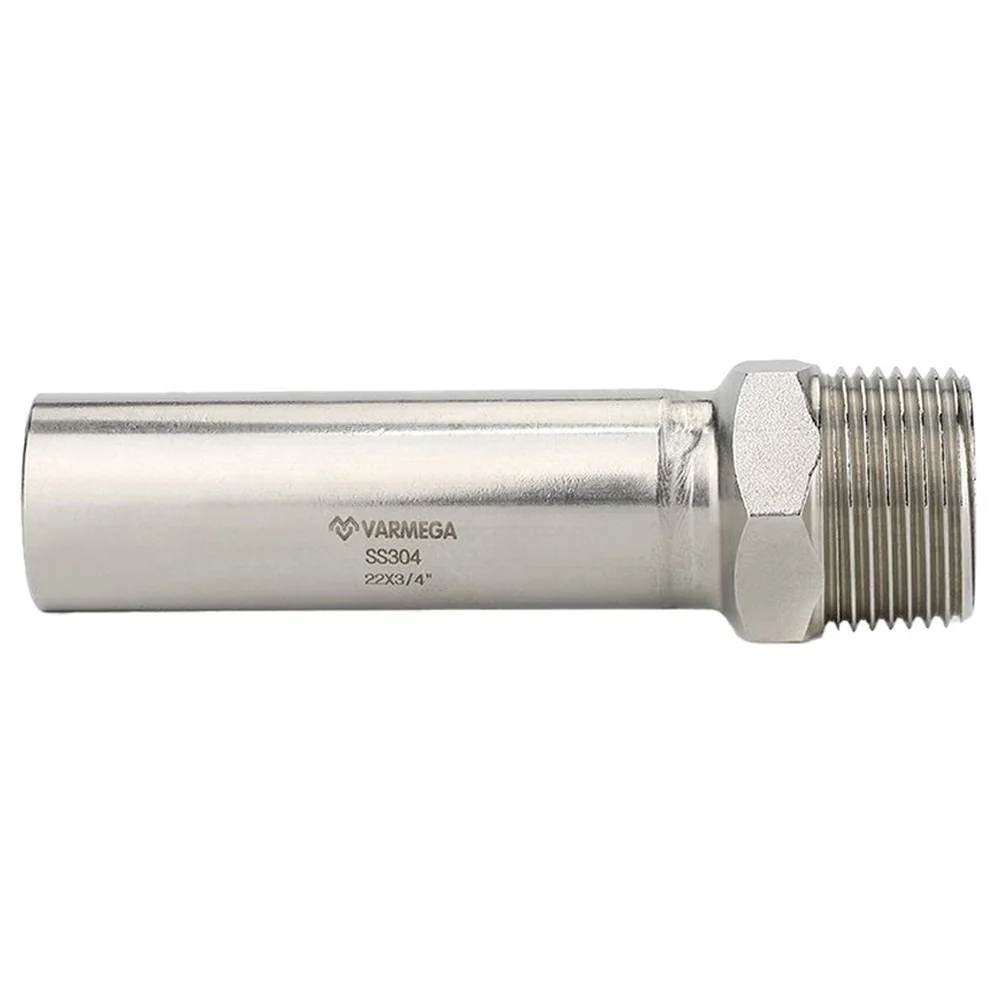 Муфта-вставка VARMEGA Inox Press НР 18ax1/2"