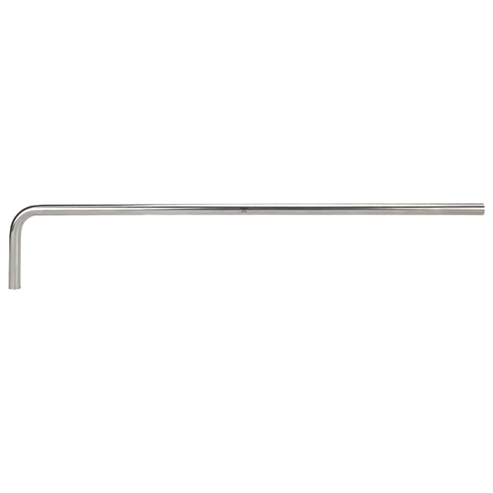 Отвод VARMEGA 90гр. безраструбный Inox Press 15ax100x600