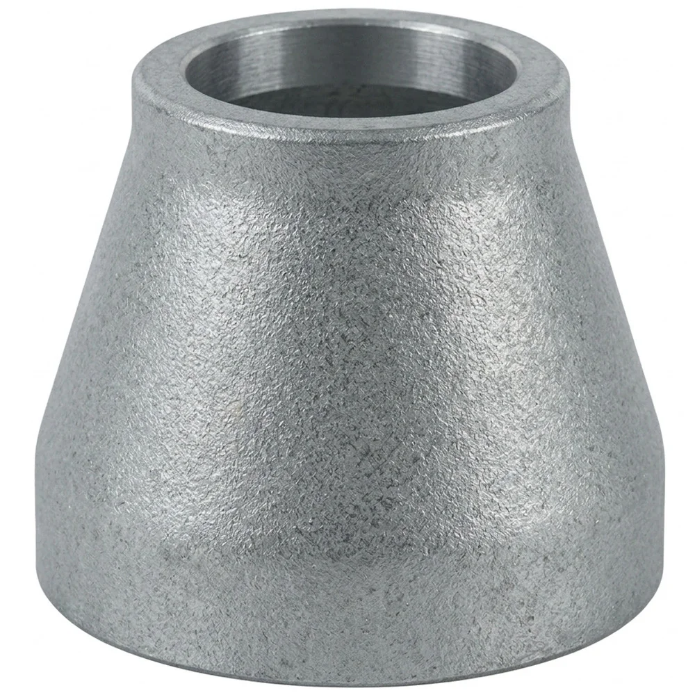 Переход стальной оцинкованный d 108*4х57*4 (ГОСТ 17378-2001)