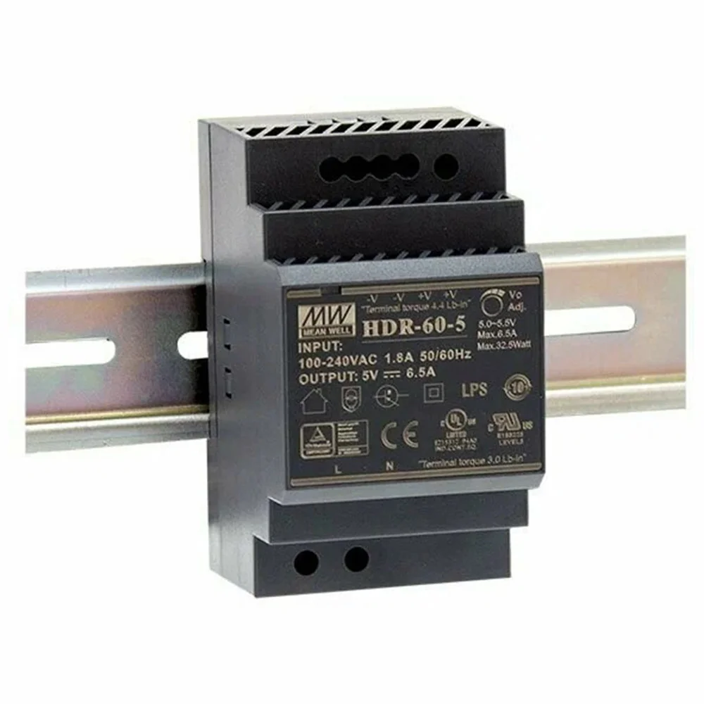 Блок питания HDR-60-24 MW LPF