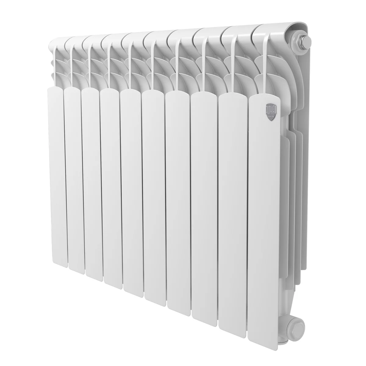 Радиатор алюминиевый Royal Thermo Revolution A 500 - 10 секц.
