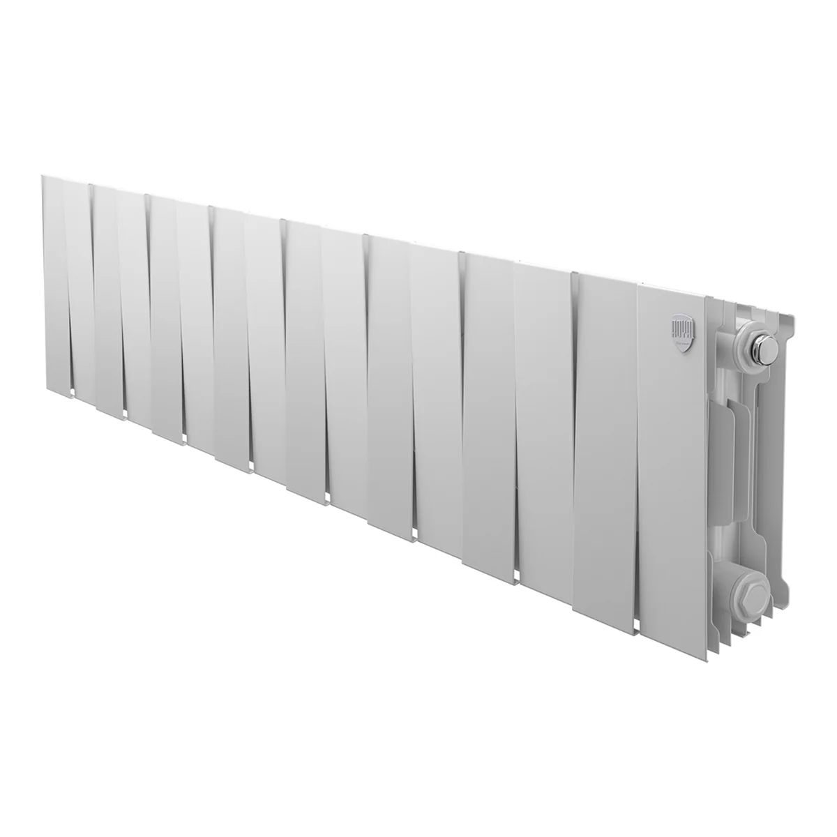 Радиатор биметаллический Royal Thermo PianoForte 200 Белый - 16 секц.