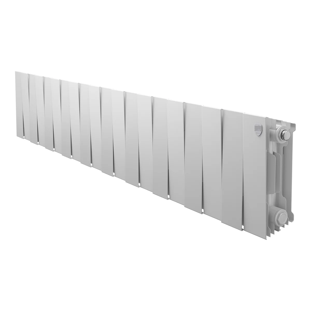 Радиатор биметаллический Royal Thermo PianoForte 200 Белый - 20 секц.