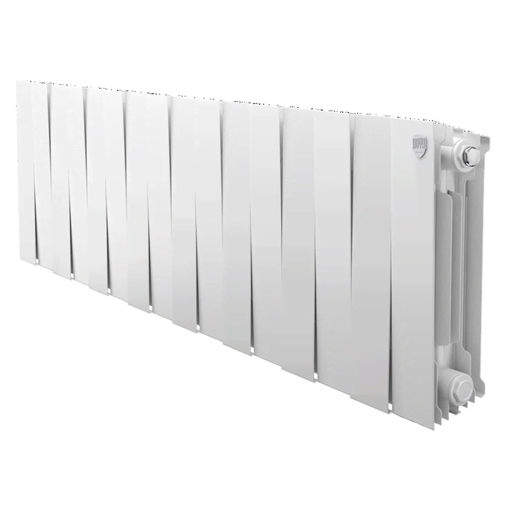 Радиатор биметаллический Royal Thermo PianoForte 300 Белый - 16 секц.