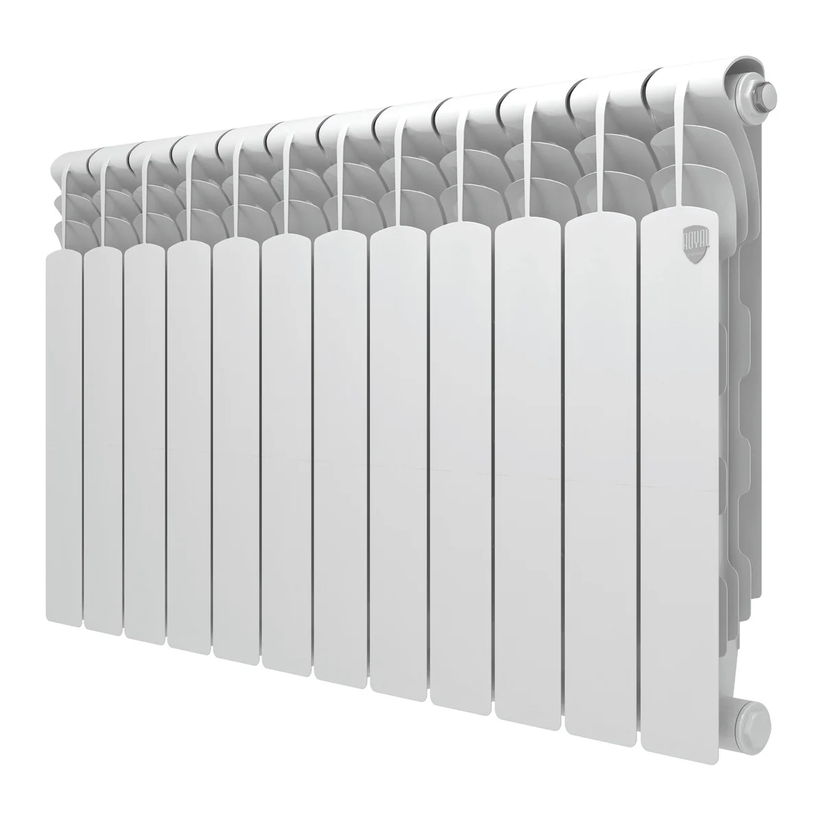 Радиатор биметаллический Royal Thermo Revolution B 500 – 12 секц.