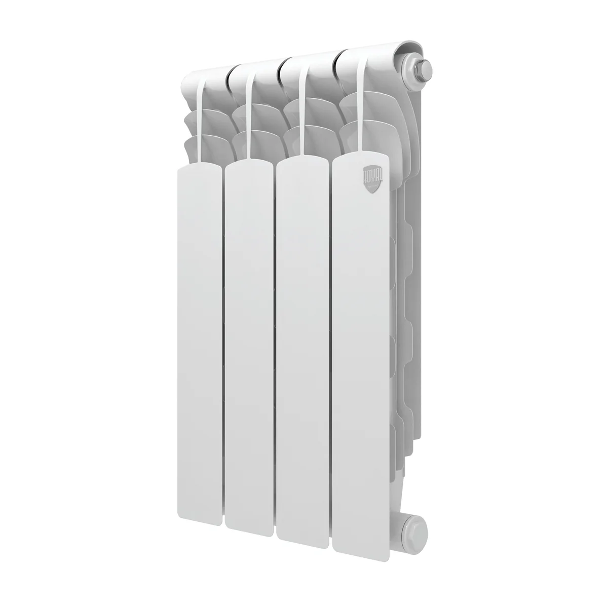 Радиатор биметаллический Royal Thermo Revolution B 500 – 4 секц.