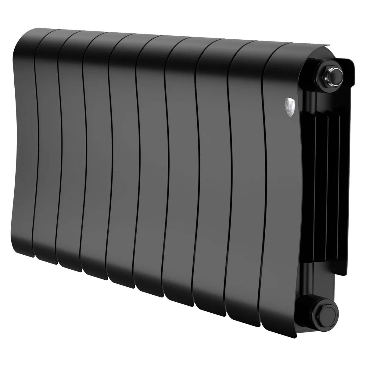 Радиатор биметаллический Royal Thermo Infinity 300 Noir Sable - 10 секц.