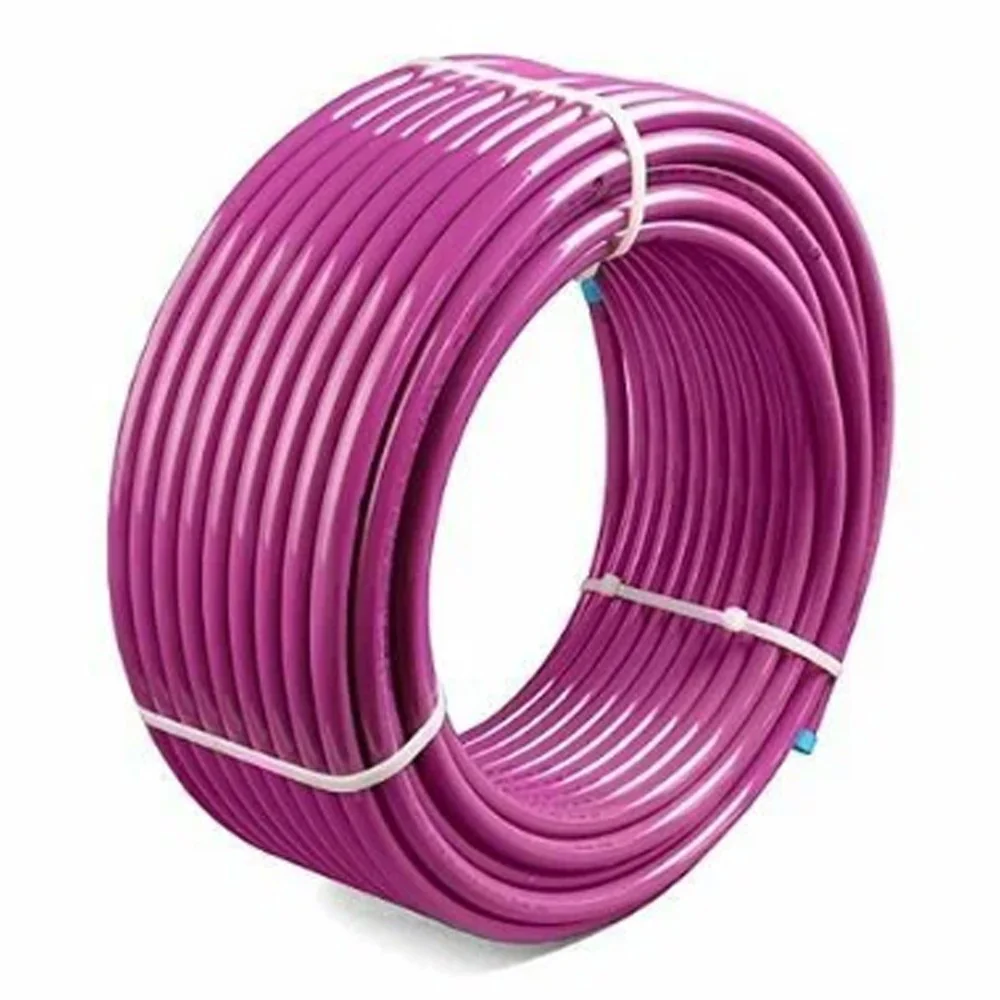 Труба ONE PLUS PE-Xa 16*2.0 EVOH, фиолетовый (200)