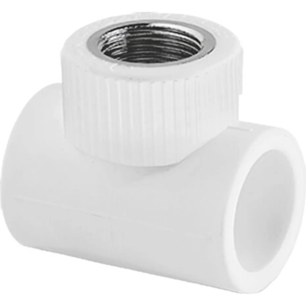 Тройник TEBO бел. PP-R комб. 25х1/2" ВР (20/100), арт. 030043304