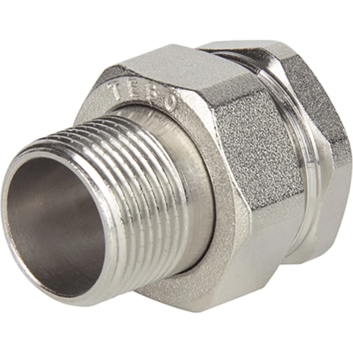 Сгон TEBO прямой американка ВР/НР 3/4" (6/108)