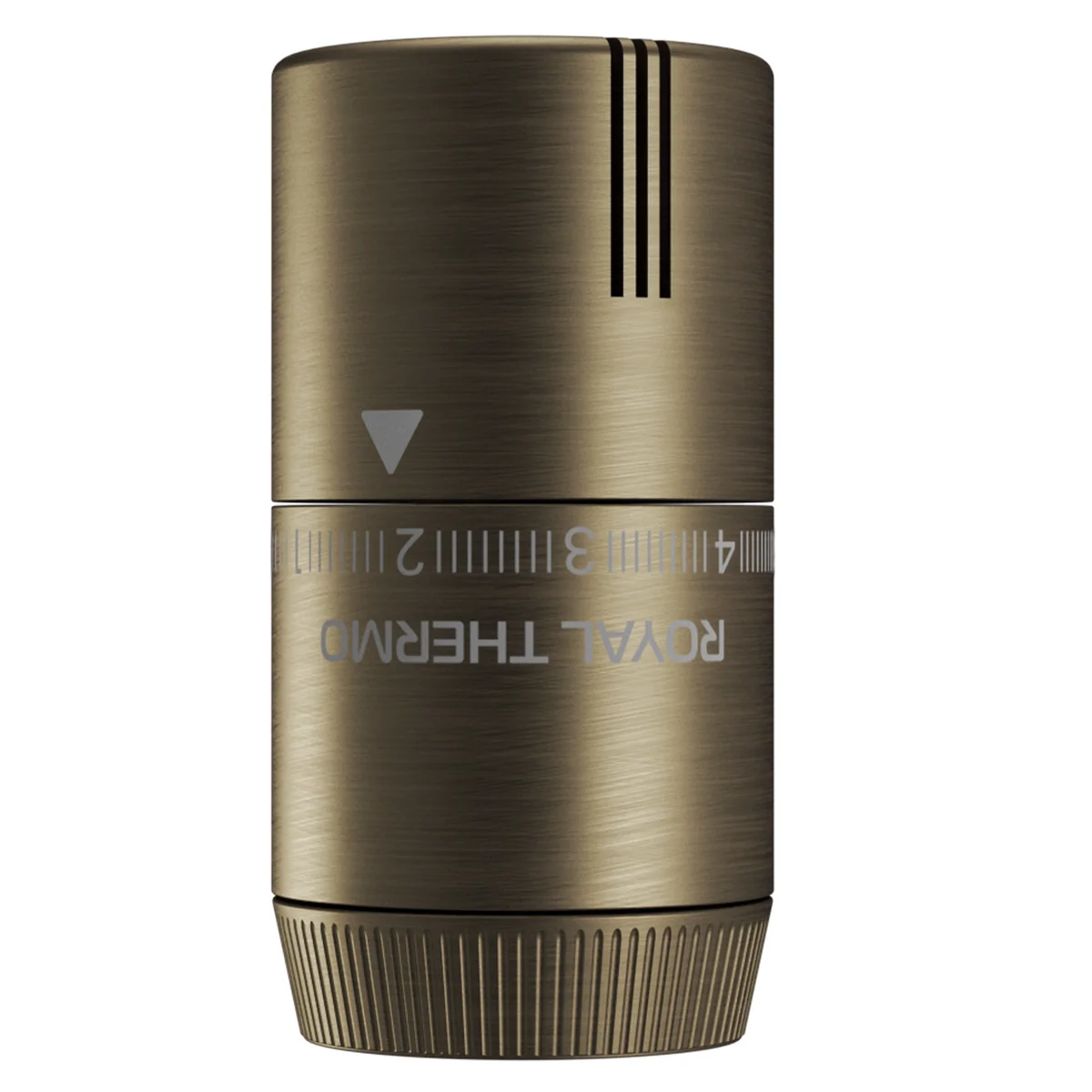 Термоголовка жидкостная Royal Thermo Design М30х1,5 (бронза)