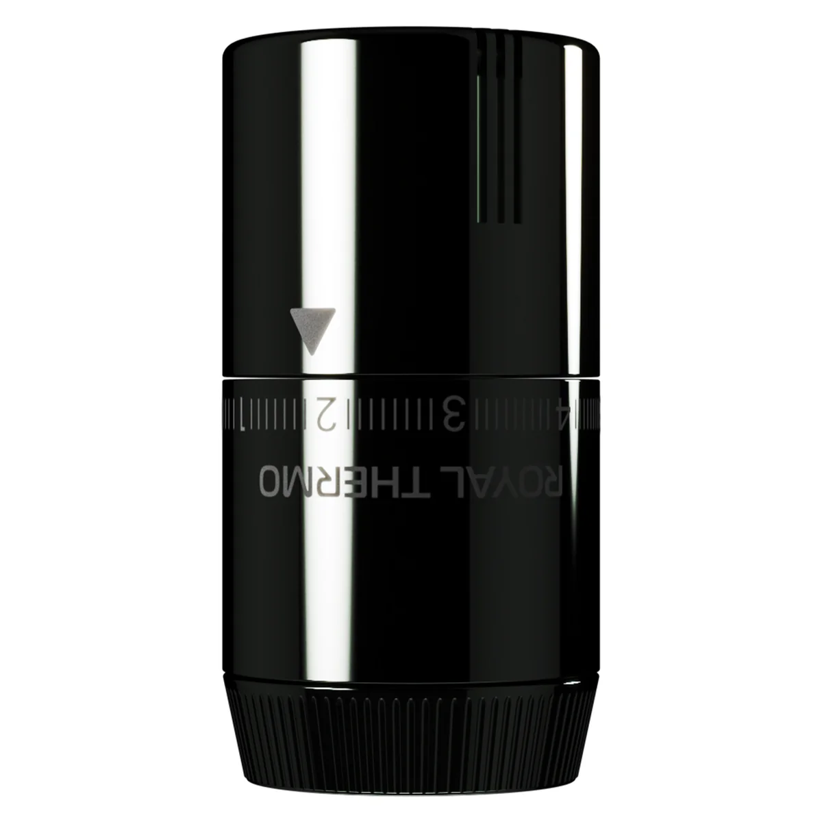 Термоголовка жидкостная Royal Thermo Design М30х1,5 (хром черный)