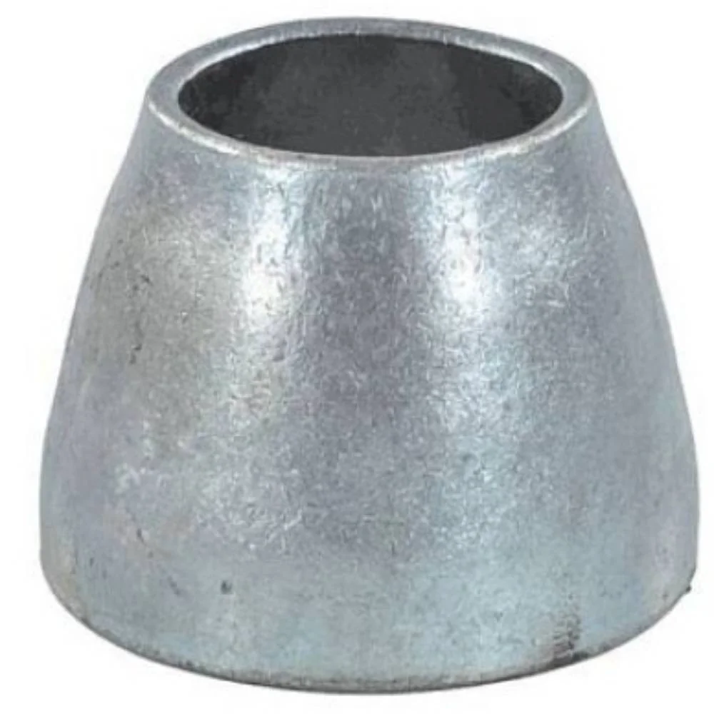 Переход ст исп 2 конц оц Дн57х32-3х2 (Ду50х25) б/шов ГОСТ 17378-2001