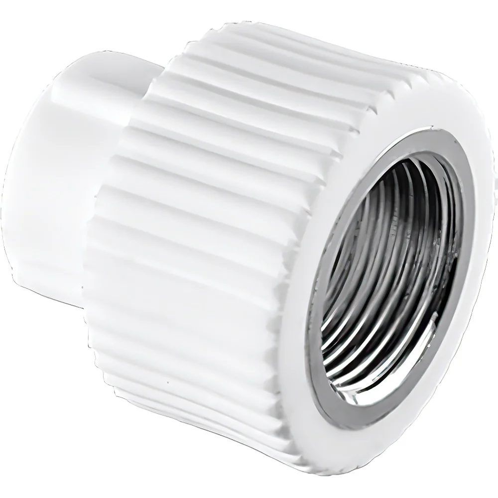 Муфта TEBO бел. PP-R комбинированная 32х1/2" ВР (20/120), арт. 030023407