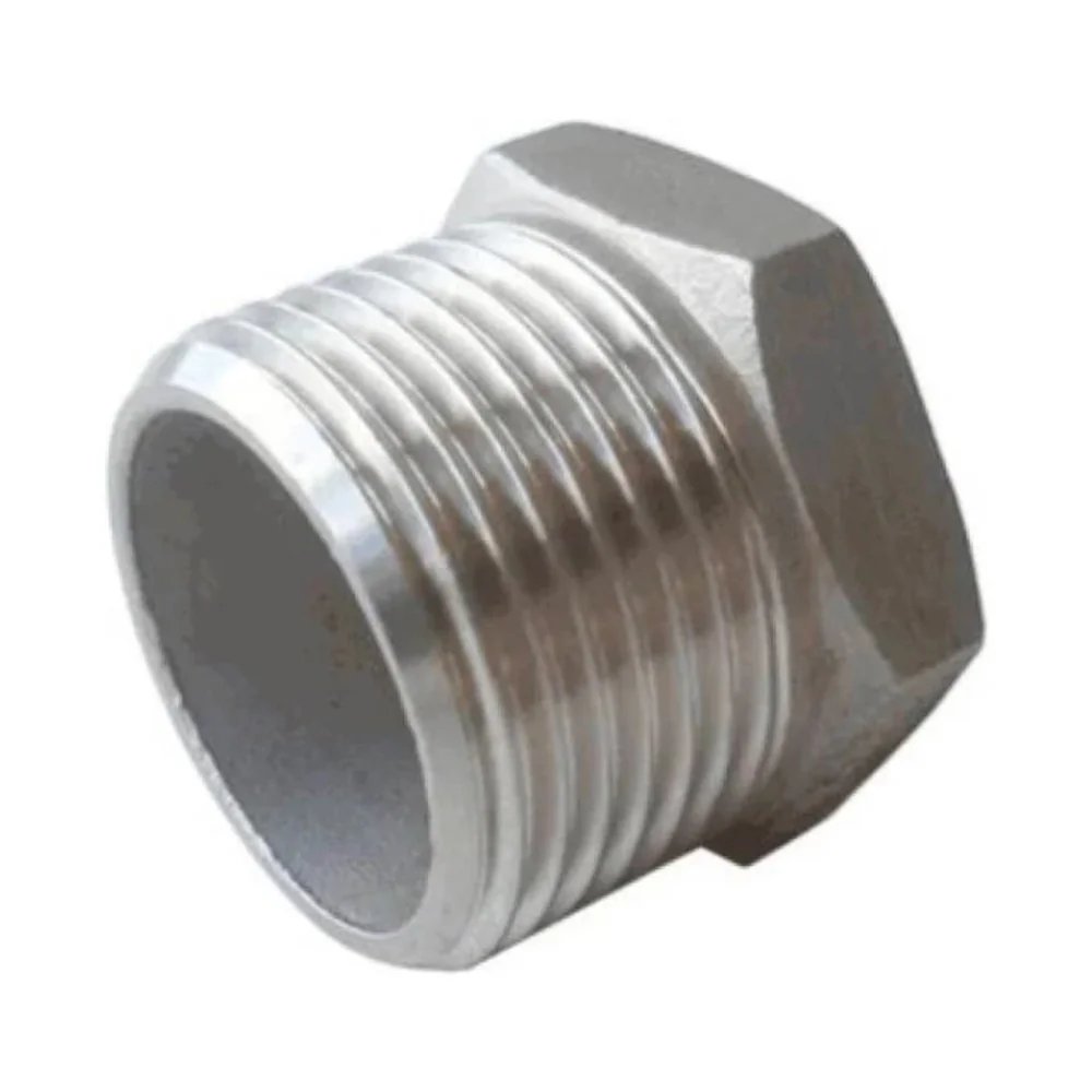 Заглушка Benarmo нерж Ду40 1 1/2" НР