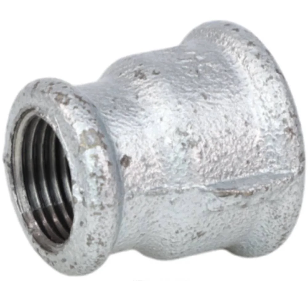 Муфта FITTEX чуг перех оц Ду25х20 (1"х3/4") ВР